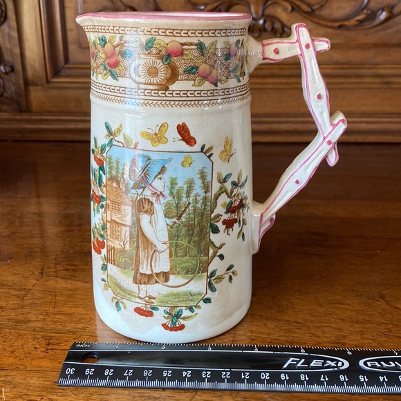 Old Hall E’ware, “Mother Hubbard” Pitcher - Picture 14 of 17